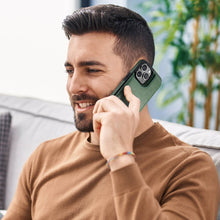 Load image into Gallery viewer, For iPhone 13 12 11 Pro Max iPhone 13 12 Mini Wallet Case With Card Holder, PU Faux Leather Kickstand Card Slots Case, Double Magnetic Clasp And Durable Shockproof Cover