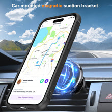 Load image into Gallery viewer, Magnetic for iPhone 14 13 12 11 Pro Max Case [Compatible with Mag-safe] with Stand, [Military Grade Drop Protection] Shockproof Translucent Back Slim Protective Phone Case
