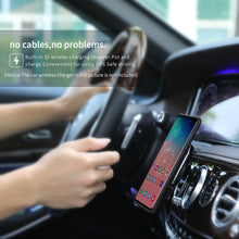 Load image into Gallery viewer, NILLKIN Magic For Samsung Galaxy S10 Case,QI Wireless Charging Receiver Back Cover with Magnetic Car