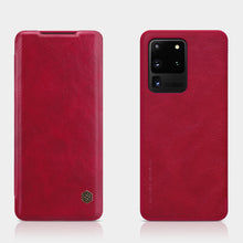 Load image into Gallery viewer, NILLKIN QIN Series Flip Cover For Samsung Galaxy S20 Plus Ultra 5G A71 A51 Leather Back Cover