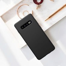 Load image into Gallery viewer, for Samsung Galaxy S10 Plus S10e Case NILLKIN Liquid Smooth Silicone Case Cover Protective Bags