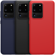 Load image into Gallery viewer, for Samsung Galaxy S20 Plus Ultra 5G Case Cover NILLKIN soft high purity liquid Silicone Back Cover