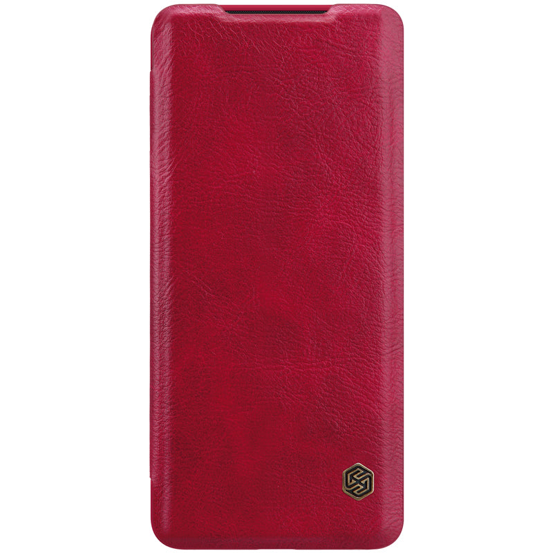 NILLKIN QIN Series Flip Cover For Samsung Galaxy S20 Plus Ultra 5G A71 A51 Leather Back Cover