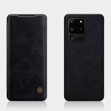 Load image into Gallery viewer, NILLKIN QIN Series Flip Cover For Samsung Galaxy S20 Plus Ultra 5G A71 A51 Leather Back Cover