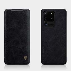 NILLKIN QIN Series Flip Cover For Samsung Galaxy S20 Plus Ultra 5G A71 A51 Leather Back Cover