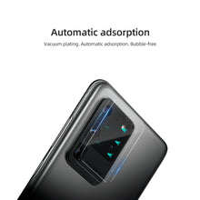 Load image into Gallery viewer, Luxury Camera Lens Protector for Samsung Galaxy S20 Ultra S20+ 5G Glass Camera Film Rear Camera Lens