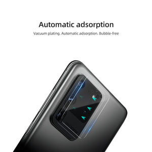 Luxury Camera Lens Protector for Samsung Galaxy S20 Ultra S20+ 5G Glass Camera Film Rear Camera Lens