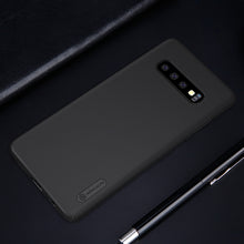 Load image into Gallery viewer, For Samsung Galaxy S10 S10 Plus Case Nillkin Super Frosted Shield Hard PC Cover Gift Phone Holder