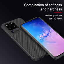 Load image into Gallery viewer, for Samsung Galaxy S20 Plus Ultra 5G Case Cover NILLKIN textured pattern matte hard soft back cover