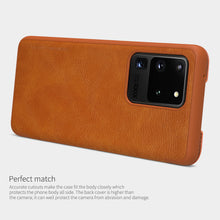 Load image into Gallery viewer, NILLKIN QIN Series Flip Cover For Samsung Galaxy S20 Plus Ultra 5G A71 A51 Leather Back Cover