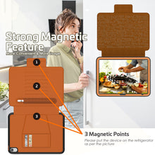 Load image into Gallery viewer, 2022 for iPad 10th Generation Case 10.9 Inch With Pencil Holder Cover for iPad Pro 11 10.2 Mini 6 4 5 Air 2 Case Magnetic Stand