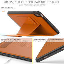 Load image into Gallery viewer, 2022 for iPad 10th Generation Case 10.9 Inch With Pencil Holder Cover for iPad Pro 11 10.2 Mini 6 4 5 Air 2 Case Magnetic Stand