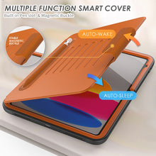Load image into Gallery viewer, 2022 for iPad 10th Generation Case 10.9 Inch With Pencil Holder Cover for iPad Pro 11 10.2 Mini 6 4 5 Air 2 Case Magnetic Stand