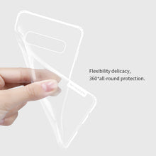 Load image into Gallery viewer, For Samsung Galaxy S10 S10 Plus S10E Case ,NILLKIN Nature clear TPU Ultra Thin Case Soft Back Cover