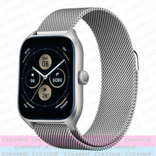Load image into Gallery viewer, Milanese Band For Amazfit Stratos Metal Bracelet Amazfit Bip Strap