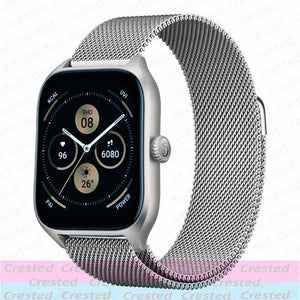 Milanese Band For Amazfit Stratos Metal Bracelet Amazfit Bip Strap