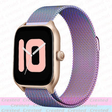 Load image into Gallery viewer, Milanese Band For Amazfit Stratos Metal Bracelet Amazfit Bip Strap