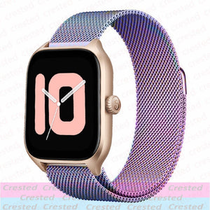 Milanese Band For Amazfit Stratos Metal Bracelet Amazfit Bip Strap