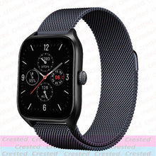 Load image into Gallery viewer, Milanese Band For Amazfit Stratos Metal Bracelet Amazfit Bip Strap