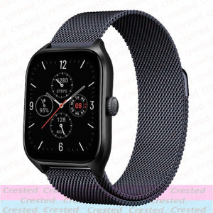 Milanese Band For Amazfit Stratos Metal Bracelet Amazfit Bip Strap