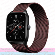 Load image into Gallery viewer, Milanese Band For Amazfit Stratos Metal Bracelet Amazfit Bip Strap