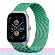 Load image into Gallery viewer, Milanese Band For Amazfit Stratos Metal Bracelet Amazfit Bip Strap