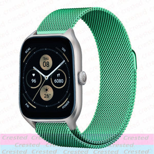 Milanese Band For Amazfit Stratos Metal Bracelet Amazfit Bip Strap