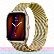 Load image into Gallery viewer, Milanese Band For Amazfit Stratos Metal Bracelet Amazfit Bip Strap