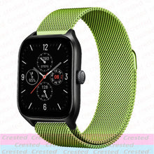 Load image into Gallery viewer, Milanese Band For Amazfit Stratos Metal Bracelet Amazfit Bip Strap