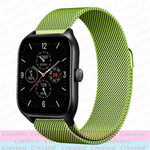 Milanese Band For Amazfit Stratos Metal Bracelet Amazfit Bip Strap