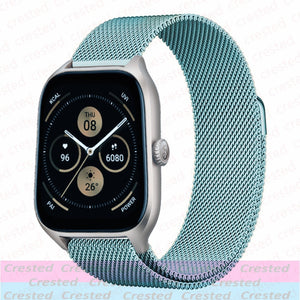 Milanese Band For Amazfit Stratos Metal Bracelet Amazfit Bip Strap