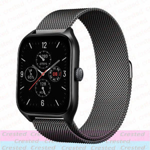 Milanese Band For Amazfit Stratos Metal Bracelet Amazfit Bip Strap