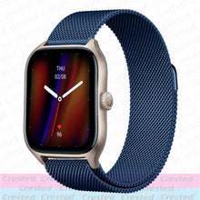 Load image into Gallery viewer, Milanese Band For Amazfit Stratos Metal Bracelet Amazfit Bip Strap