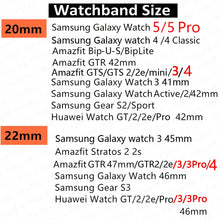 Load image into Gallery viewer, Milanese Band For Amazfit Stratos Metal Bracelet Amazfit Bip Strap
