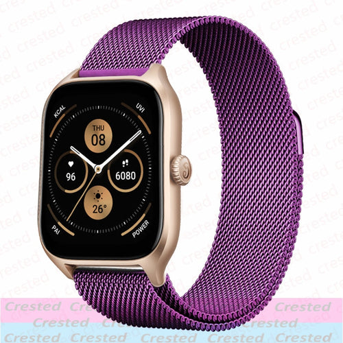 Milanese Band For Amazfit Stratos Metal Bracelet Amazfit Bip Strap