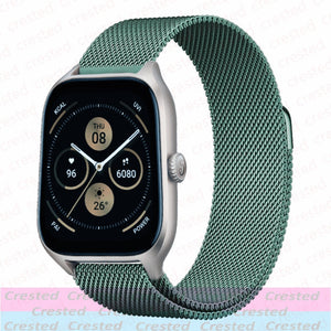 Milanese Band For Amazfit Stratos Metal Bracelet Amazfit Bip Strap