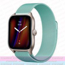 Load image into Gallery viewer, Milanese Band For Amazfit Stratos Metal Bracelet Amazfit Bip Strap