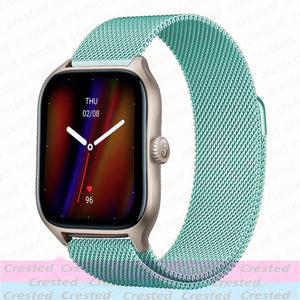 Milanese Band For Amazfit Stratos Metal Bracelet Amazfit Bip Strap