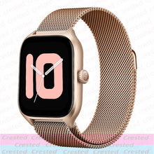 Load image into Gallery viewer, Milanese Band For Amazfit Stratos Metal Bracelet Amazfit Bip Strap