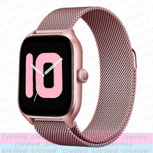 Load image into Gallery viewer, Milanese Band For Amazfit Stratos Metal Bracelet Amazfit Bip Strap