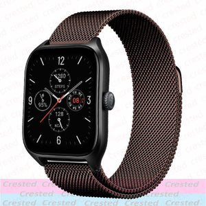 Milanese Band For Amazfit Stratos Metal Bracelet Amazfit Bip Strap