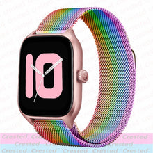 Load image into Gallery viewer, Milanese Band For Amazfit Stratos Metal Bracelet Amazfit Bip Strap