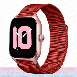 Milanese Band For Amazfit Stratos Metal Bracelet Amazfit Bip Strap