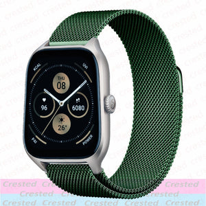 Milanese Band For Amazfit Stratos Metal Bracelet Amazfit Bip Strap