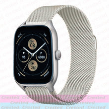 Load image into Gallery viewer, Milanese Band For Amazfit Stratos Metal Bracelet Amazfit Bip Strap