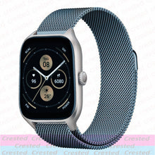 Load image into Gallery viewer, Milanese Band For Amazfit Stratos Metal Bracelet Amazfit Bip Strap