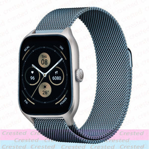 Milanese Band For Amazfit Stratos Metal Bracelet Amazfit Bip Strap