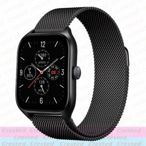Milanese Band For Amazfit Stratos Metal Bracelet Amazfit Bip Strap