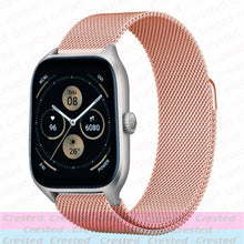 Load image into Gallery viewer, Milanese Band For Amazfit Stratos Metal Bracelet Amazfit Bip Strap
