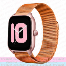 Load image into Gallery viewer, Milanese Band For Amazfit Stratos Metal Bracelet Amazfit Bip Strap